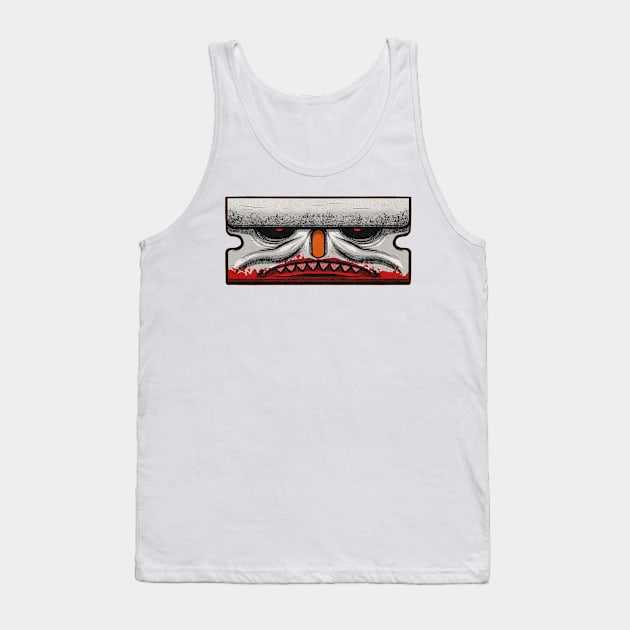 bloody razor Tank Top by Ninja banana